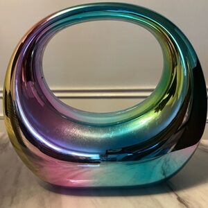 Rainbow trending purse